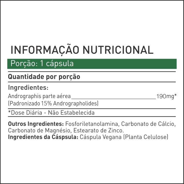 Kit 6 Andrographis GLICO – 540 caps