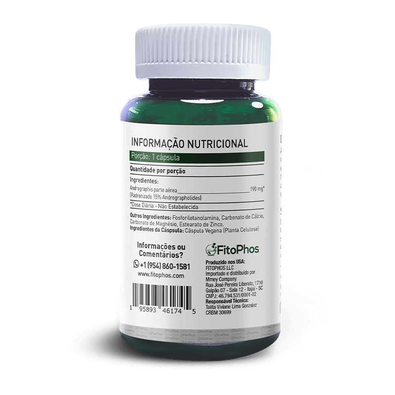 Andrographis Glico – 90 caps