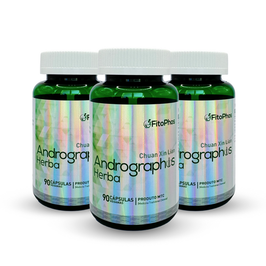 Kit 3 Andrographis GLICO – 270 caps